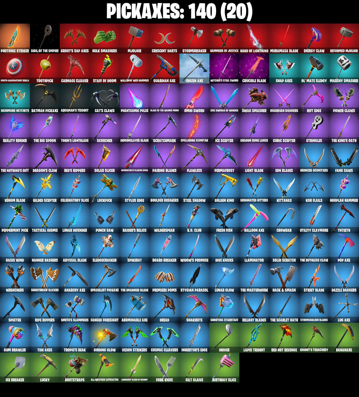 PC/PSN/XBOX |155 skins | Gold Midas | Gold Brutus | Rage | Point It Out | Take The Elf | Verve | Astroworld Cyclone | Astro Jack | Deadpool | #B664