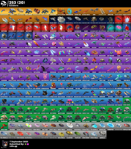 [PC/PSN/XBOX/NITTENDO] 448 skins | OG STW | Renegade Raider | Aerial Assault Trooper | The Reaper | Blue Squire | Royale Knight | Elite Agent | Blue Team Leader | 700 VB
