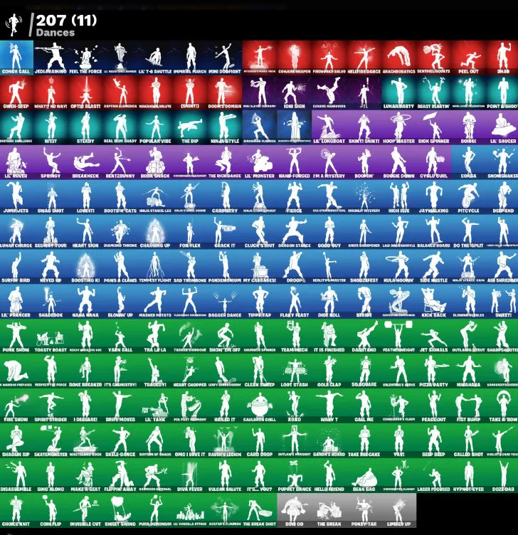 [PC/PSN/XBOX] 276 SKINS + GOLD GRATOS + AERIAL ASSAULT TROOPER + RENEGADE RAIDER + LARA CROFT + MRBEAST