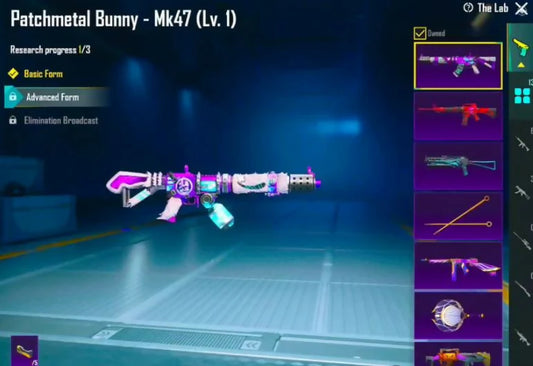 13x Gunlabs M416 Imperial Spl Lvl 4 M762 8-Bit Lvl 4 Fiery Hunter Carlo Set Rare Smooth Hitman Junkrat Empire Fiend Huntress Sets S2 Clown Mask 69x Mythics 2x Mythic Backpacks 7x Characters 3x Gun Slots 6135 AP Lvl 78 V.High 443 UC Companion
