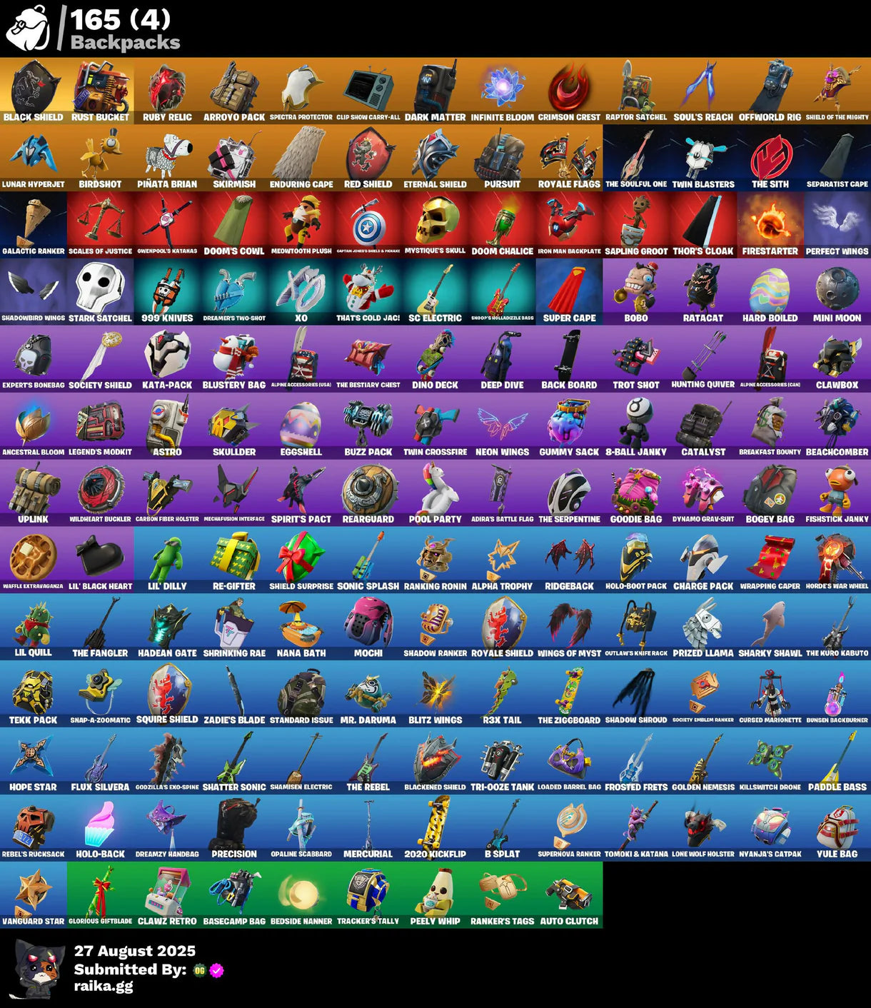 [PC/PSN/XBOX/NITTENDO] 115 skins | OG STW | Black Knight | Sparkle Specialist | Honor Guard | The Reaper | Blue Squire | Royale Knight | Elite Agent | Rogue Agent | Ronin | 0 VB