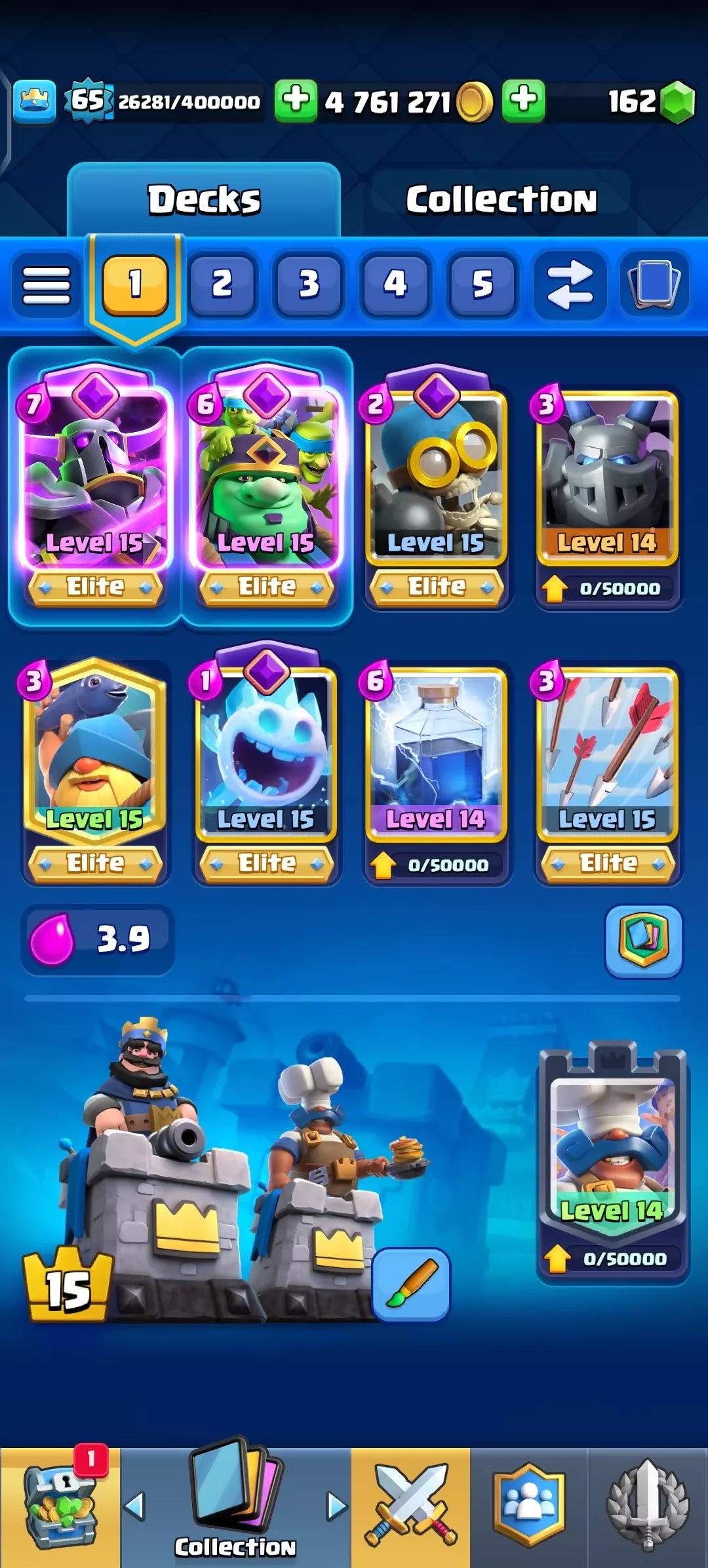 KT15 Lvl 65 ? 24 Evo's || 49 Elite Cards || 117 Max Cards ( Lvl 14 ) ⚡ iOS & Android ❤️‍? Safe Garunteed ⚡ Instant delivery