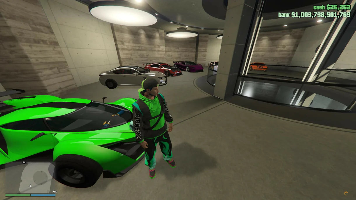 [RARE] 1 TRILLION x20 Modded Outfits + 42x Modded Cars+ 358 LVL + All Unlocks + FAST RUN+Modded Frozen KDA + Male +AlienGuns INSTANT DELIVERY