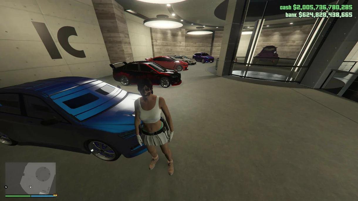 [?????] 2.6 TRILLION x20 Modded Outfits 42x Modded Cars+ 666 LVL + All Unlocks + FAST RUN+Modded Frozen KDA + Female +AlienGuns INSTANT DELIVERY