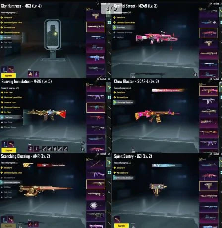 131 objets mythiques rares ? | Message de mort Ignis X-Suit ? | 44 laboratoires d'armes [3 x max] | M416 Silver Guru Max | Cornes du diable + émoticônes rares | Voitures de sport doublées ? | S4 Hair & Bear