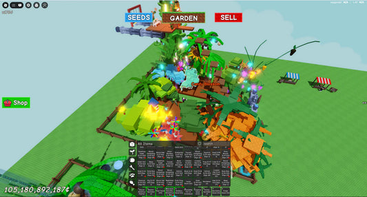 3x CANDY BLOSSOM Trees | 105B+ COINS | EXPANDED CLEAN BASE | FULL ACCESS | INSTANT DELIVERY