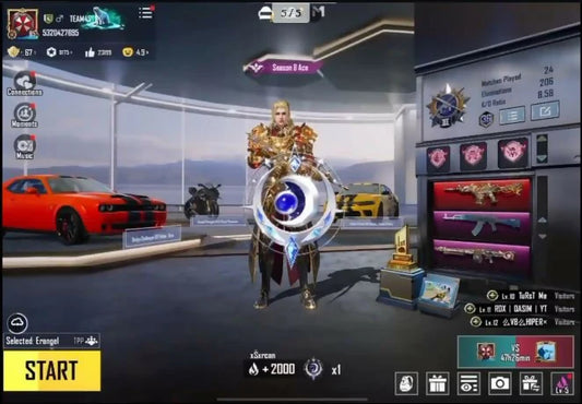 131 objets mythiques rares ? | Message de mort Ignis X-Suit ? | 44 laboratoires d'armes [3 x max] | M416 Silver Guru Max | Cornes du diable + émoticônes rares | Voitures de sport doublées ? | S4 Hair & Bear