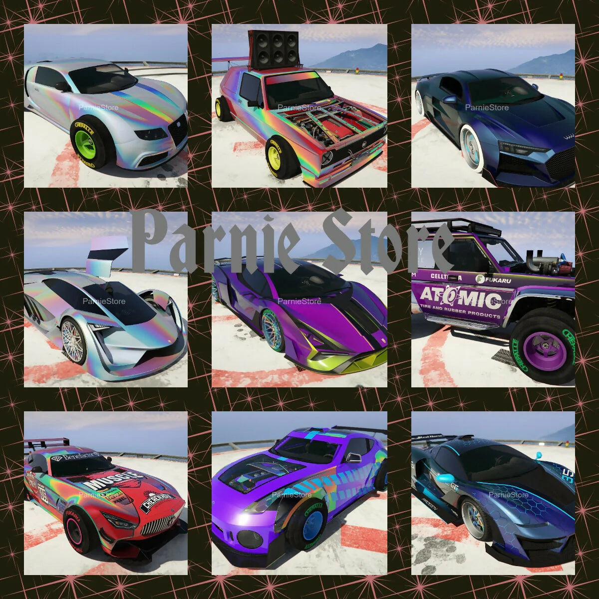 [RARE] Enhanced & Legacy 1.5 TRILLION + 2B x20 Modded Outfits + 40+60 Modded Cars+ 8000 LVL + All Unlock + FAST RUN+Modded Frozen KDA + Male +AlienGuns INSTANT DELIVERY