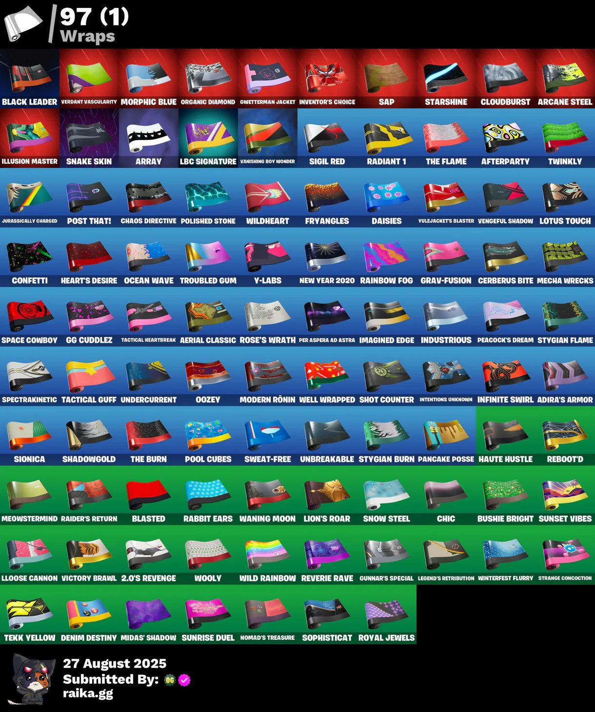 [PC/PSN/XBOX/NITTENDO] 115 skins | OG STW | Black Knight | Sparkle Specialist | Honor Guard | The Reaper | Blue Squire | Royale Knight | Elite Agent | Rogue Agent | Ronin | 0 VB