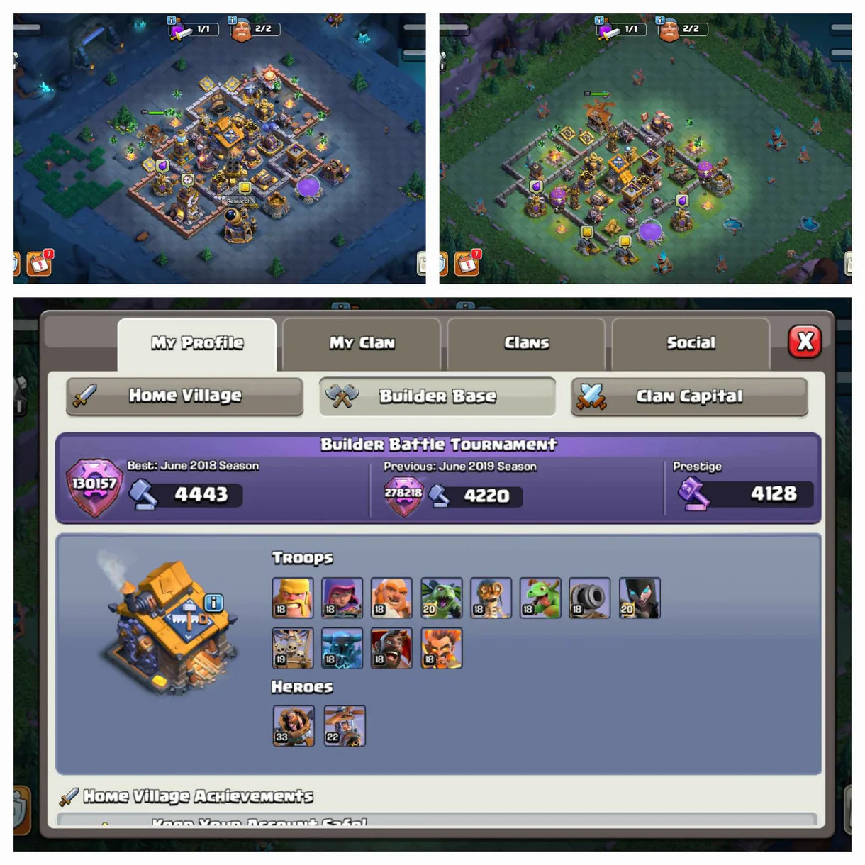 40k [ 40000] Gems★ World Rare Th 17 Full Max ★ Heros:-91-91-60-70-40 ★ Name Change yes ★ 231 Xp