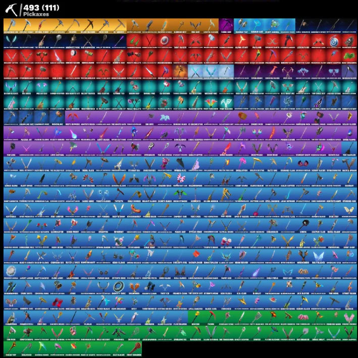 [PC/PSN/XBOX] 516 SKINS + MAT MASTER + FIXER + DUMMY SUPREME + LEVIATHAN AXE + LARA CROFT + MARSHMELLO + MARSHA + NICK EH 30 + SYPHER PK